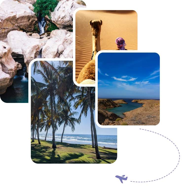 Istanbul airplane ticket illustration