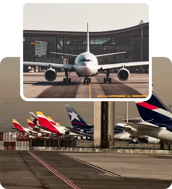 Istanbul airplane ticket illustration