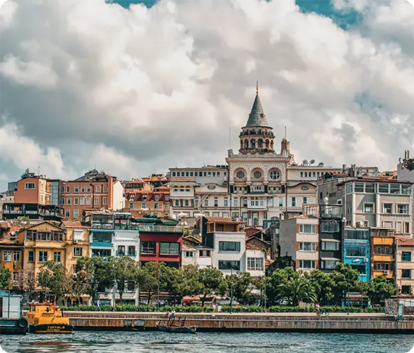 Istanbul cityscape