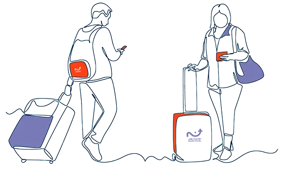 Novin Travel Benefits Illustration